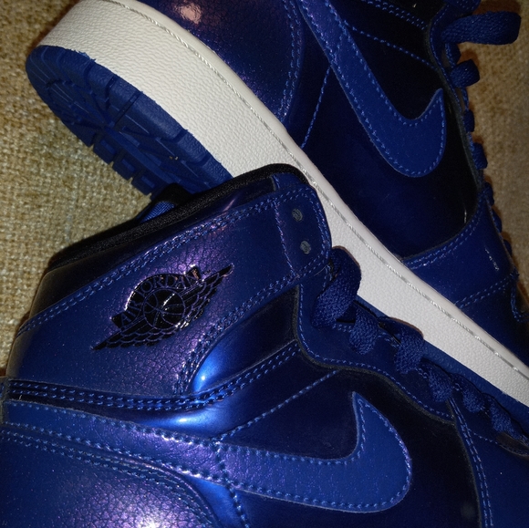 Jordan 1 Anti Gravity Machine Deep Royal - Picture 8 of 8